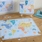 Prisoners of Geography World Map 500 Piece Jigsaw Puzzle