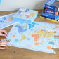 Prisoners of Geography World Map 500 Piece Jigsaw Puzzle