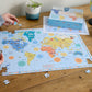 Prisoners of Geography World Map 500 Piece Jigsaw Puzzle