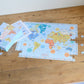 Prisoners of Geography World Map 500 Piece Jigsaw Puzzle