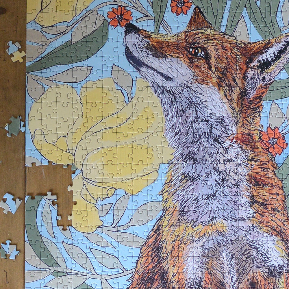 Fox 1000 piece jigsaw Puzzle