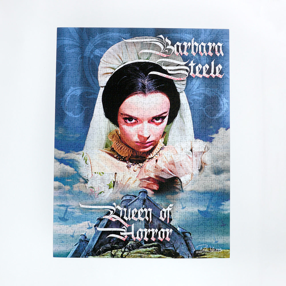 Barbara Steele Queen of Horror 1000 Piece Jigsaw Puzzle