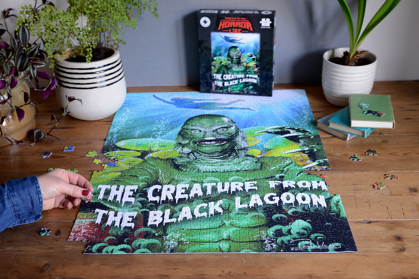 Creature from the Black Lagoon 1000 Piece Jigsaw Puzzle