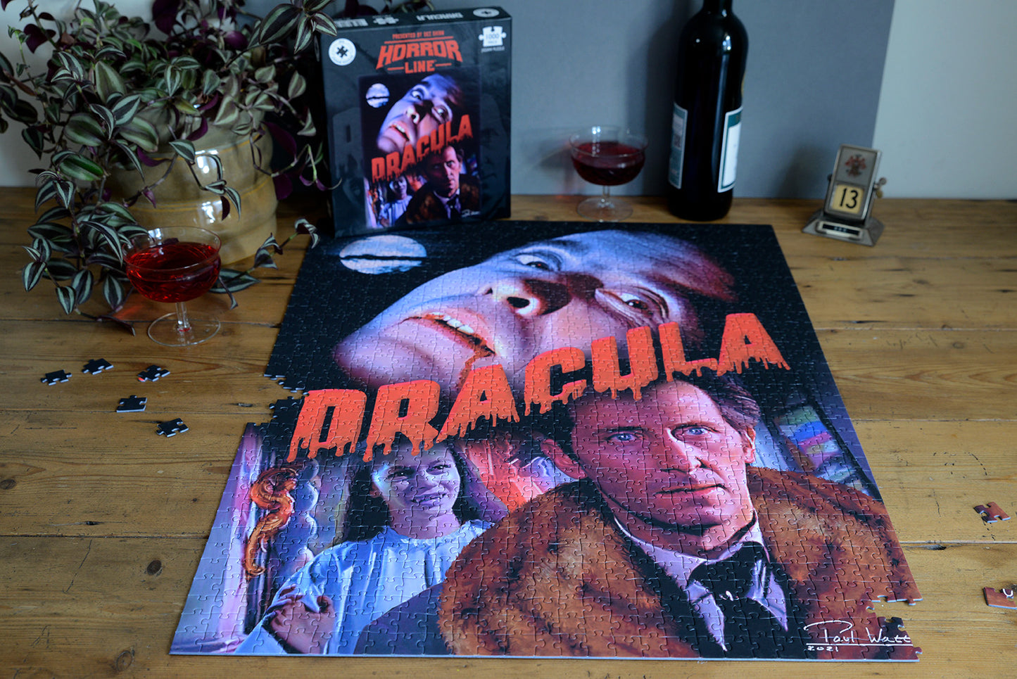 Dracula 1000 Piece Jigsaw Puzzle