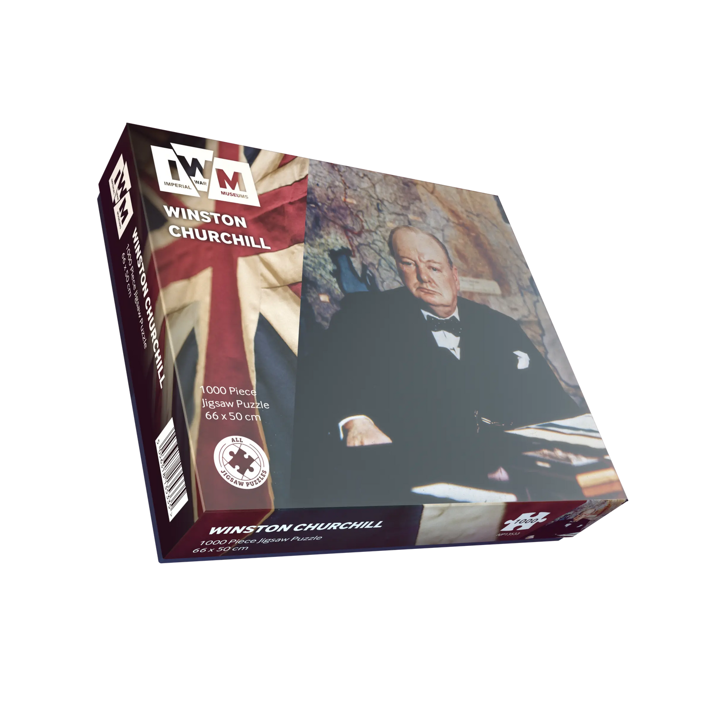 Imperial War Museums 'Churchill's 150th Anniversary 1000 piece jigsaw puzzle'