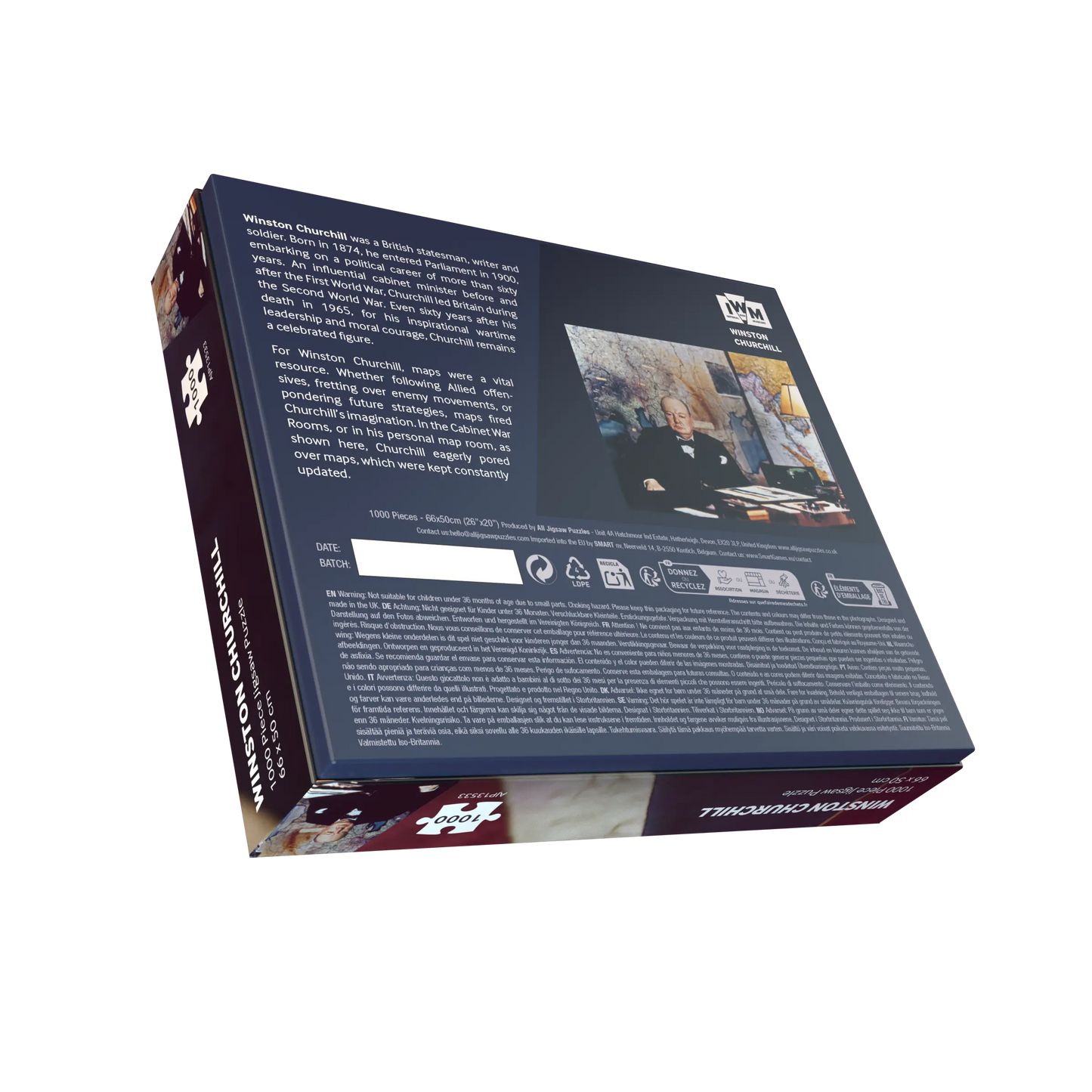 Imperial War Museums 'Churchill's 150th Anniversary 1000 piece jigsaw puzzle'