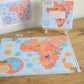 Prisoners of Geography Africa Map 500 Piece Jigsaw Puzzle