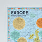 Prisoners of Geography Europe Map 500 Piece Jigsaw Puzzle