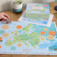 Prisoners of Geography Europe Map 500 Piece Jigsaw Puzzle