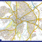 A-Z Map of  Chester 1000 Piece Jigsaw