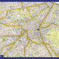 A-Z Map of  Edinburgh 1000 Piece Jigsaw