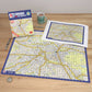 A-Z Map of  Edinburgh 1000 Piece Jigsaw