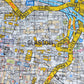 A to Z Map of  Glasgow 1000 Piece Jigsaw