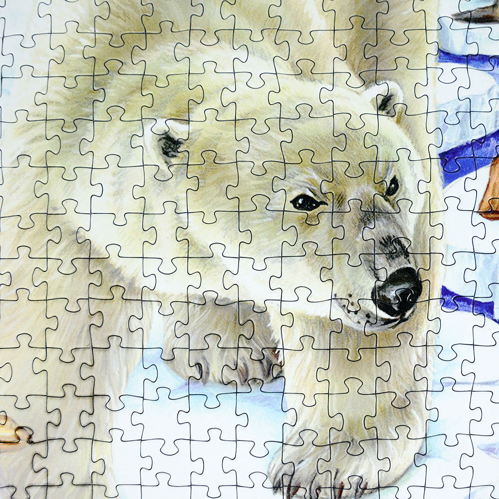 Wild Arctic 1000 Piece Jigsaw Puzzle