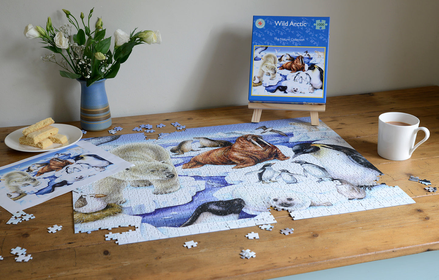 Wild Arctic 1000 Piece Jigsaw Puzzle