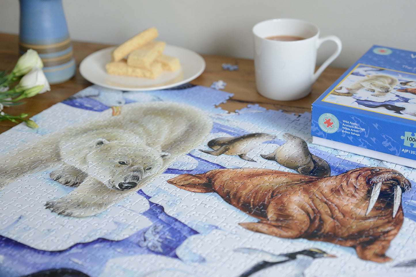 Wild Arctic 1000 Piece Jigsaw Puzzle