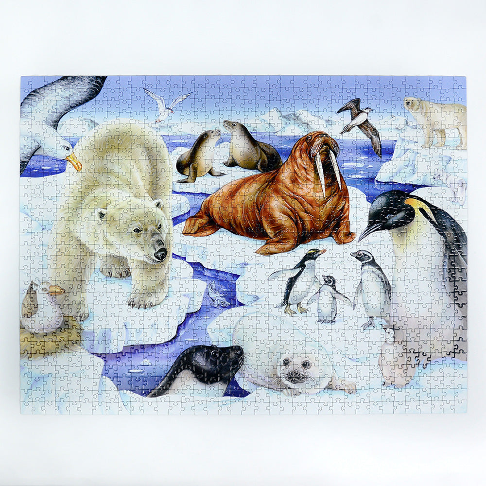 Wild Arctic 1000 Piece Jigsaw Puzzle