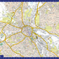 A-Z Map of  Derby 1000 Piece Jigsaw