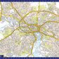 A-Z Map of  Ipswich 1000 Piece Jigsaw