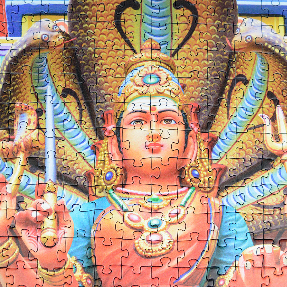 Sri Mariamman Temple 1000 Piece Jigsaw Puzzle