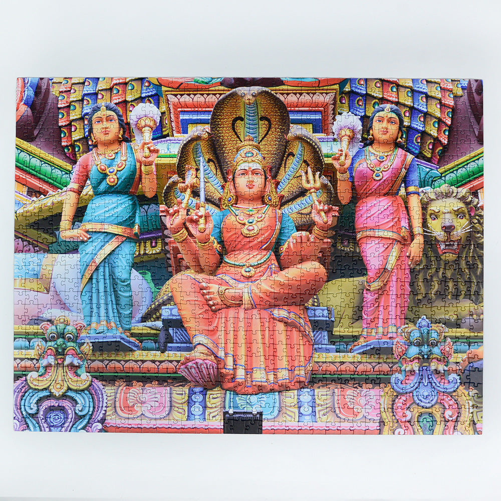 Sri Mariamman Temple 1000 Piece Jigsaw Puzzle