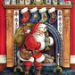 Comin' Down the Chimney 500 piece jigsaw puzzle