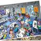 Djigsaw Vu In the Classroom 2 x  1000 Piece Jigsaw Puzzle Set