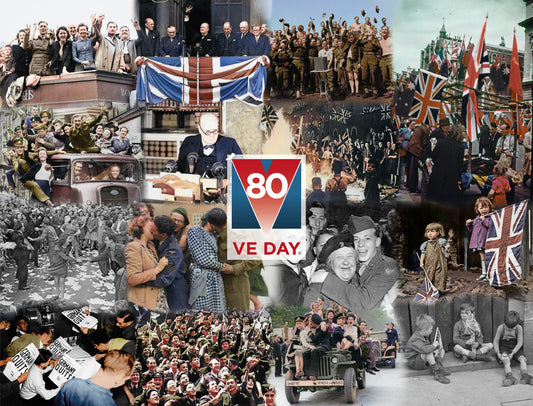 Imperial War Museums VE Day 80th Celebration 1000 Piece Jigsaw