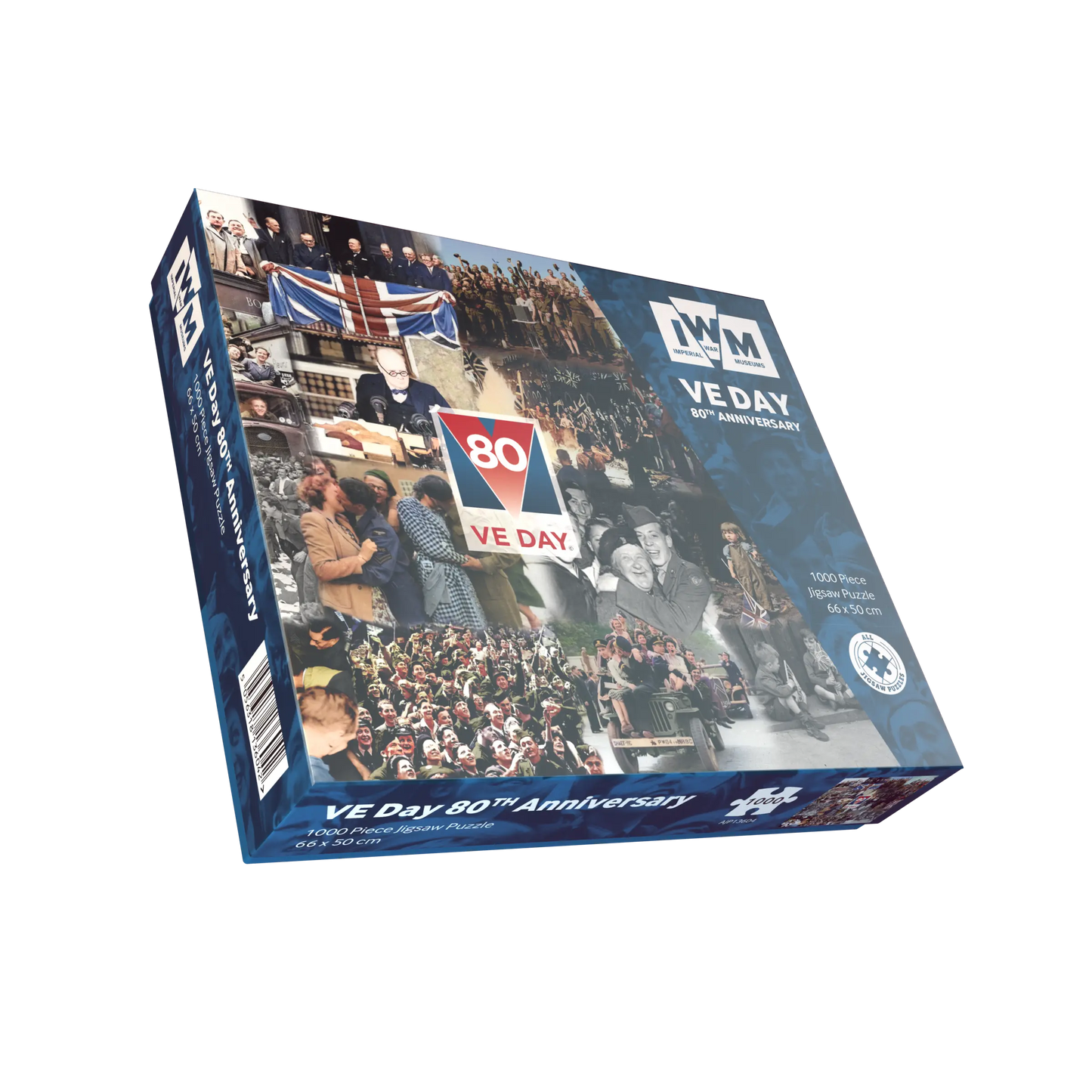 Imperial War Museums VE Day 80th Celebration 1000 Piece Jigsaw