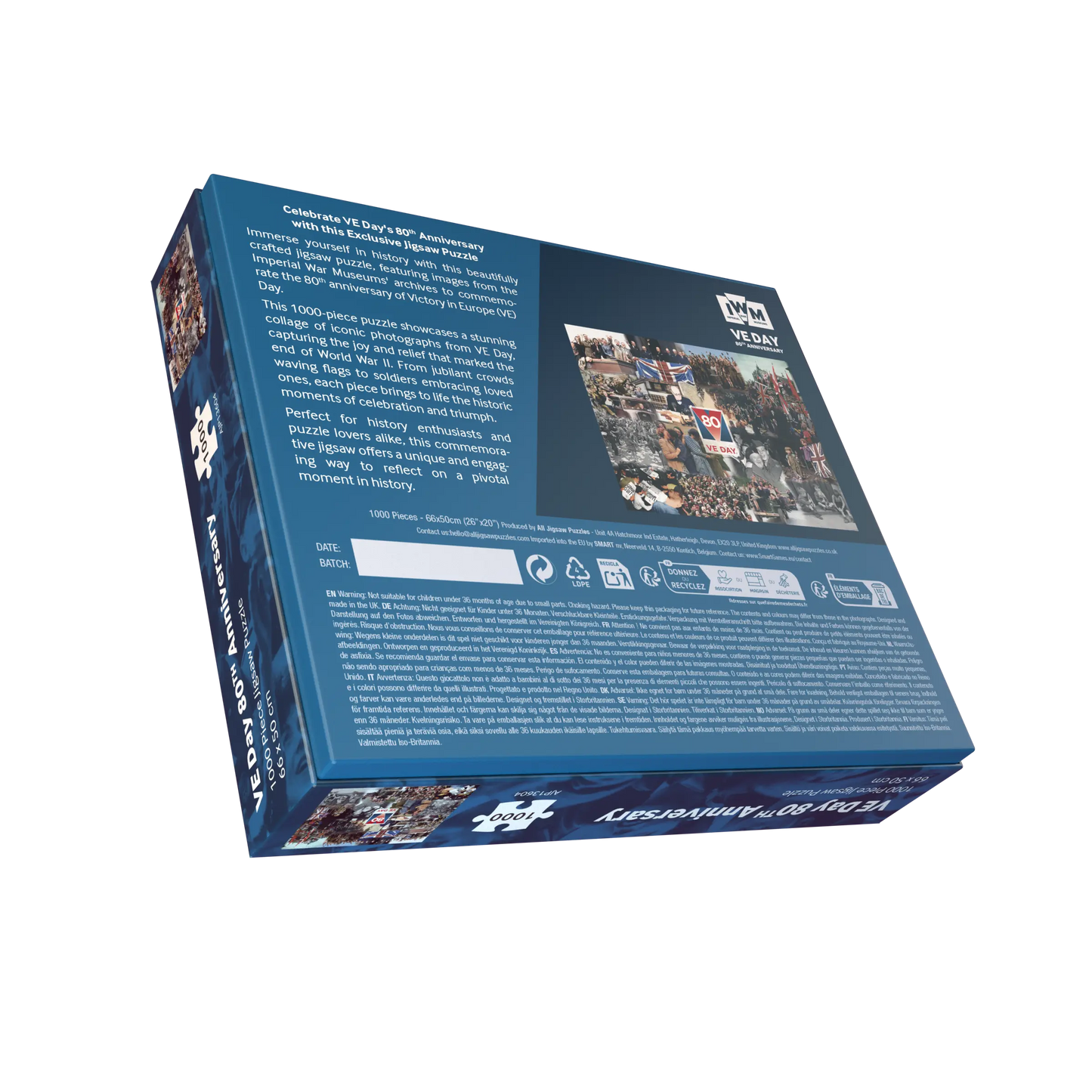 Imperial War Museums VE Day 80th Celebration 1000 Piece Jigsaw