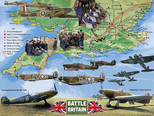 Imperial War Museum Battle of Britain 85th Anniversary Jigsaw