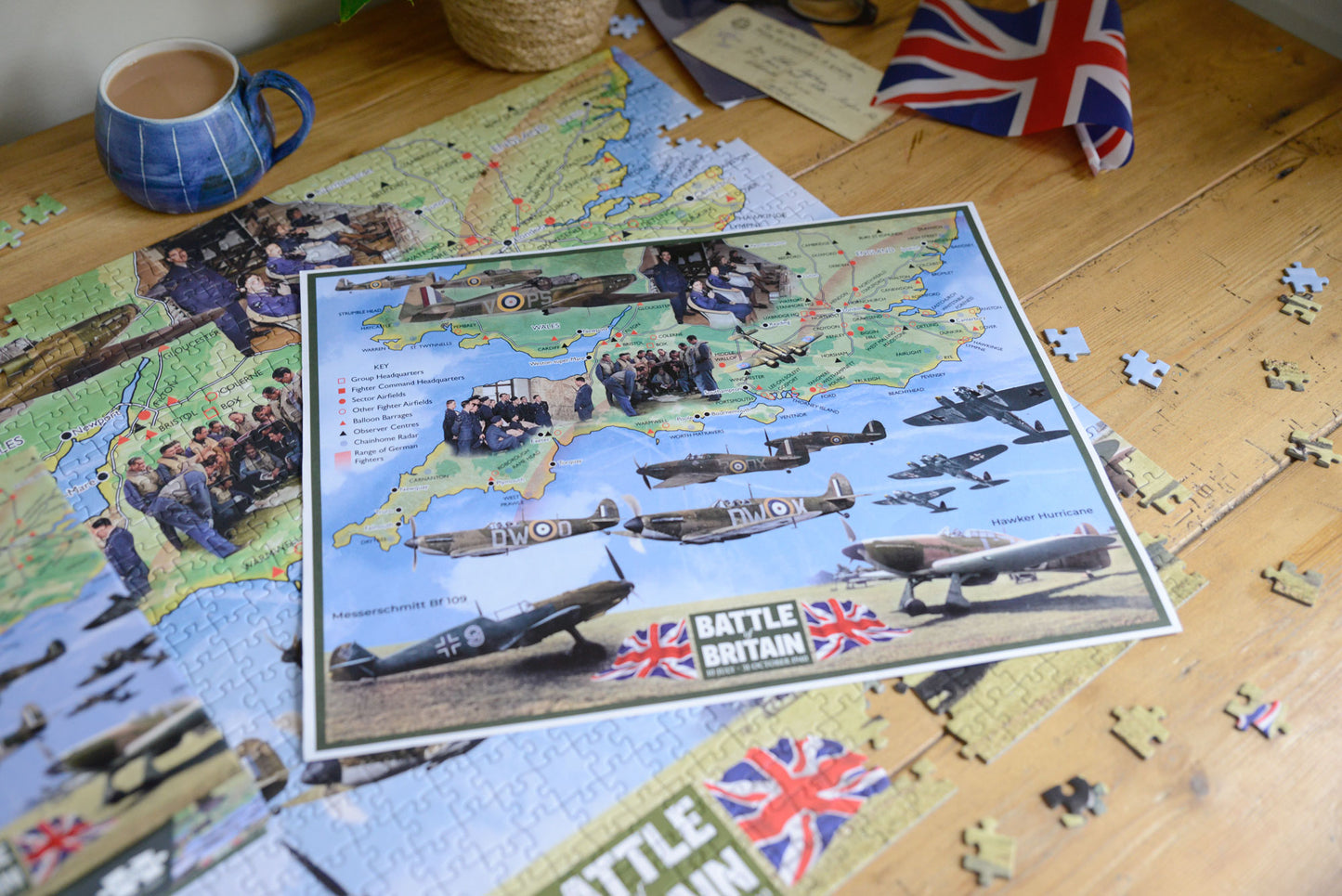 Imperial War Museum Battle of Britain 85th Anniversary Jigsaw