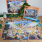Djigsaw Vu  at the Nativity 2 x 1000 Piece Jigsaw