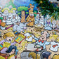 Djigsaw Vu  at the Nativity 2 x 1000 Piece Jigsaw