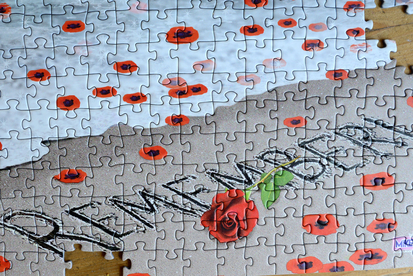 Mike Jupp 'Remember' 1000 Piece Jigsaw Puzzle