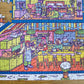 Holly Jolly Christmas House 1000 Piece Jigsaw Puzzle