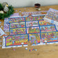 Holly Jolly Christmas House 1000 Piece Jigsaw Puzzle