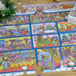 Holly Jolly Christmas House 1000 Piece Jigsaw Puzzle