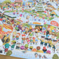 Christmas Market 1000 Piece Jigsaw Puzzle