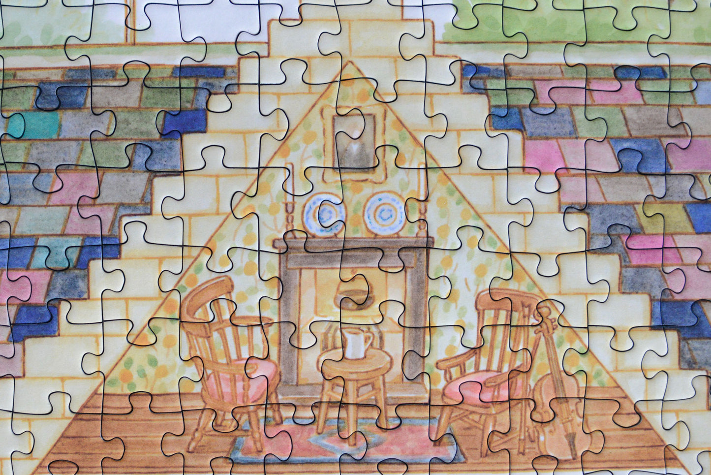 National Trust for Scotland House History 1000 piece JIgsaw puzzle