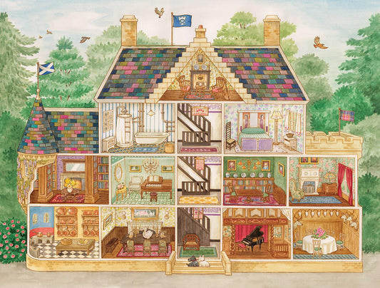 National Trust for Scotland House History 1000 piece JIgsaw puzzle