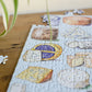 Cheese Map of Great Britain and Ireland 1000 Piece Jigsaw Puzzle