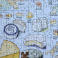 Cheese Map of Great Britain and Ireland 1000 Piece Jigsaw Puzzle