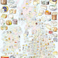 Cheese Map of Great Britain and Ireland 1000 Piece Jigsaw Puzzle