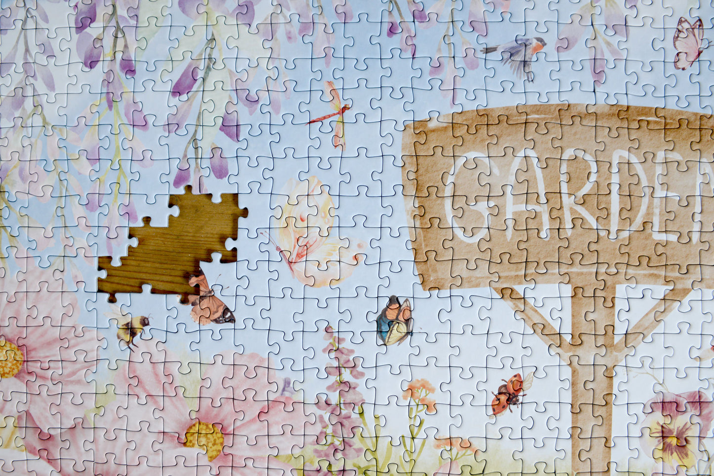 Garden Blooms & Butterflies 1000 Piece Jigsaw Puzzle