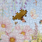 Garden Blooms & Butterflies 1000 Piece Jigsaw Puzzle