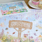 Garden Blooms & Butterflies 1000 Piece Jigsaw Puzzle