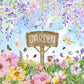 Garden Blooms & Butterflies 1000 Piece Jigsaw Puzzle
