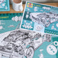 Haynes MG Midget 65th Anniversary 1000 Piece Jigsaw Puzzle