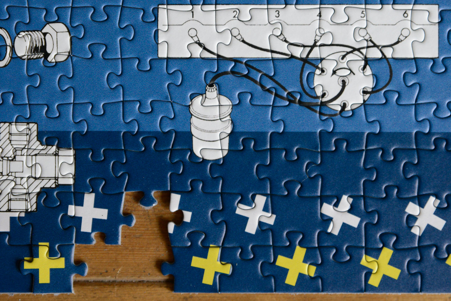 Haynes Triumph GT6 60th Anniversary 1000 Piece Jigsaw Puzzle